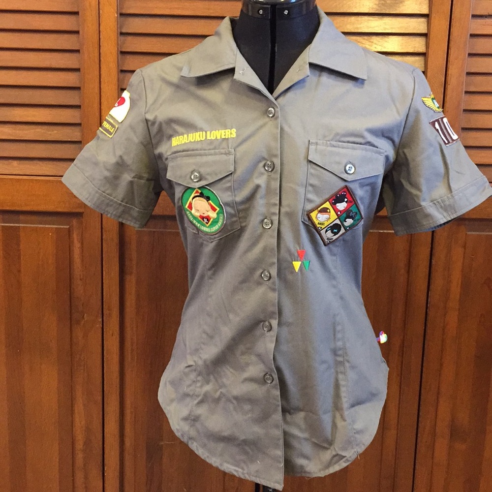 Harajuku Lovers Women’s Utility top